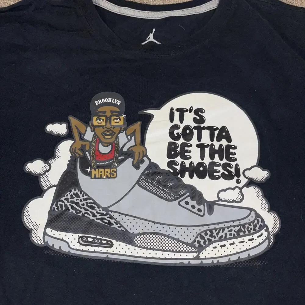 Air Jordan Retro Spike Lee Size 3xL Black 27x32